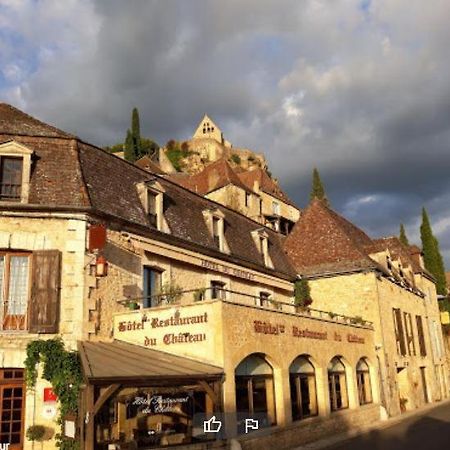 Hotel Du Chateau - Beynac Et Cazenac מראה חיצוני תמונה