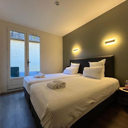 Hotel Du Chateau - Beynac Et Cazenac מראה חיצוני תמונה